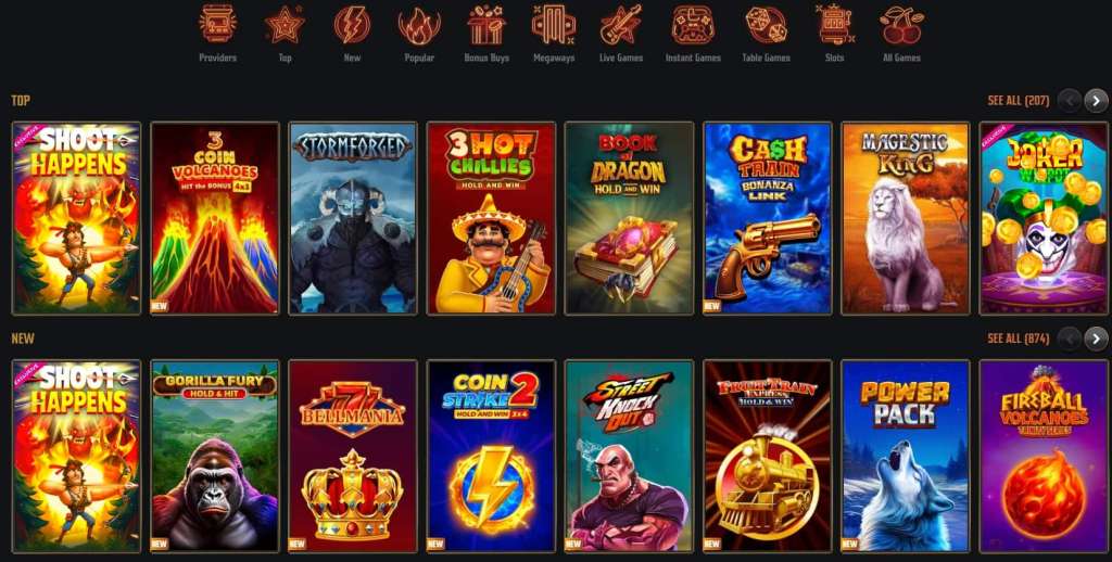 gransino games